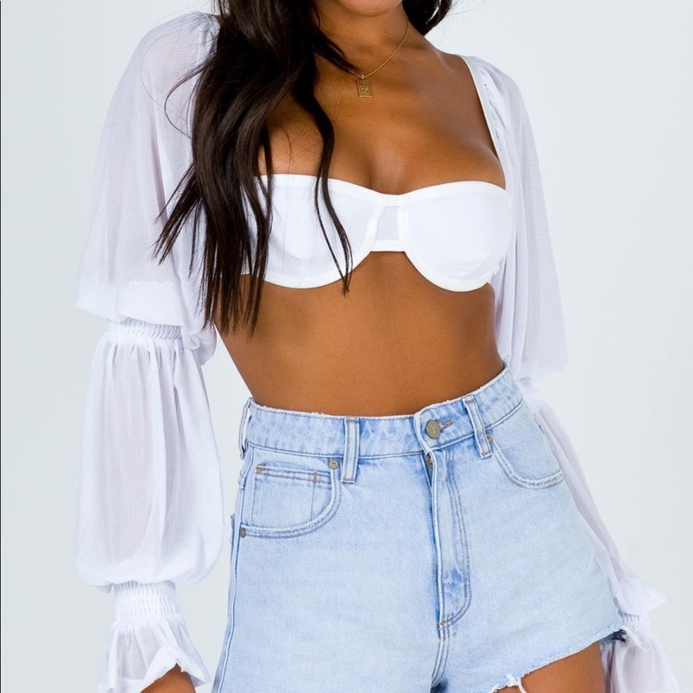 Lolita puff sleeve top